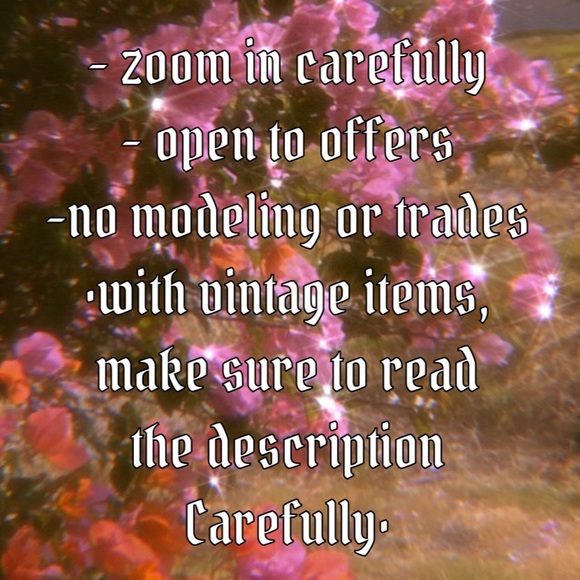 VTG Colorful Tropical Print Sleeveless Top - Picture 10 of 10